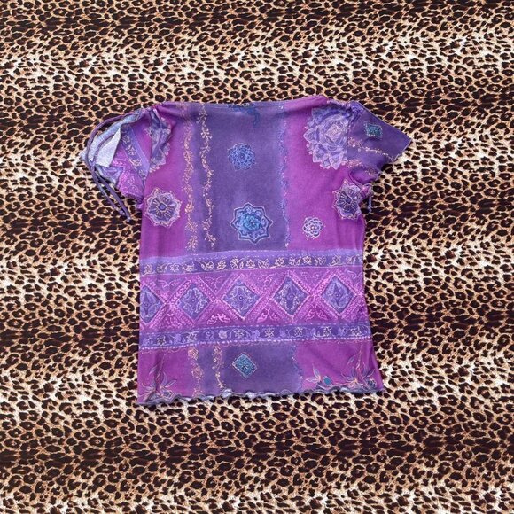 vintage boho blouse - Picture 3 of 8